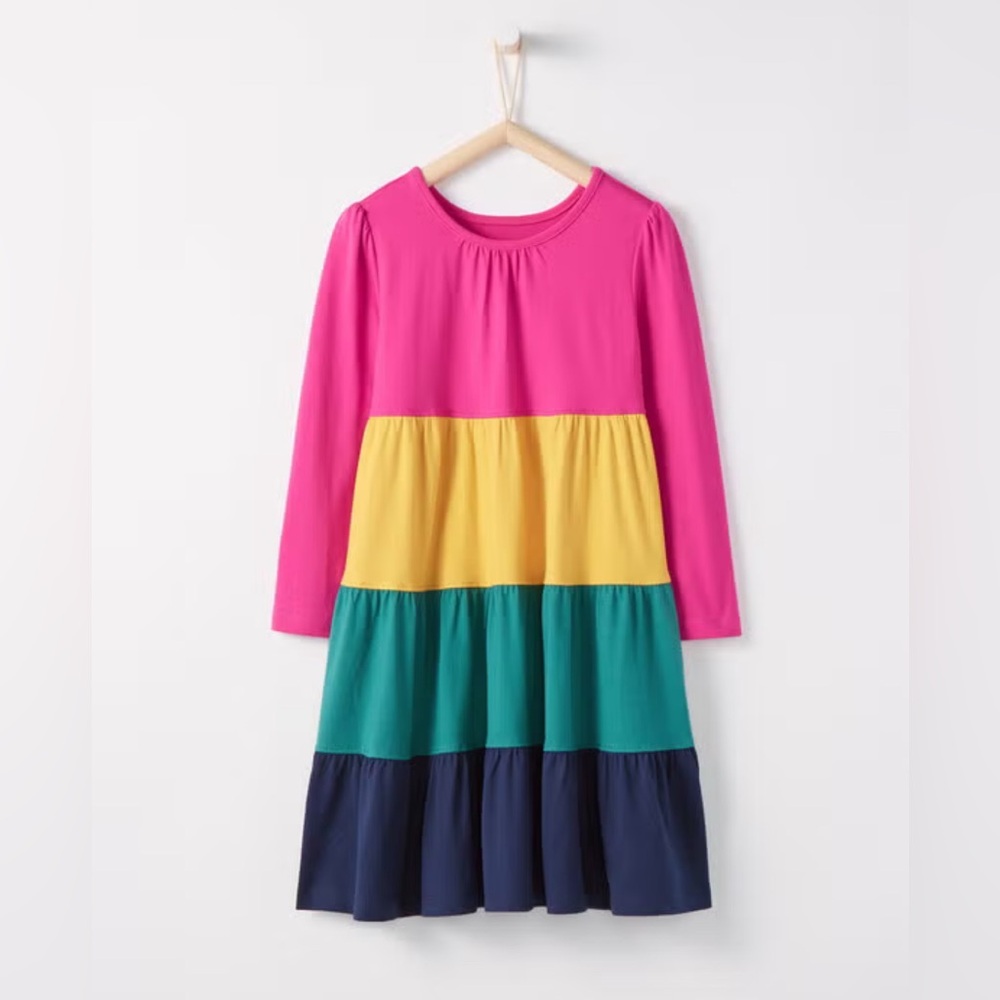 Hanna Andersson Twirl Midi Dress